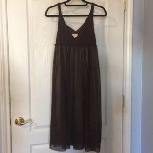 MICHAEL Michael Kors midi dress size PS